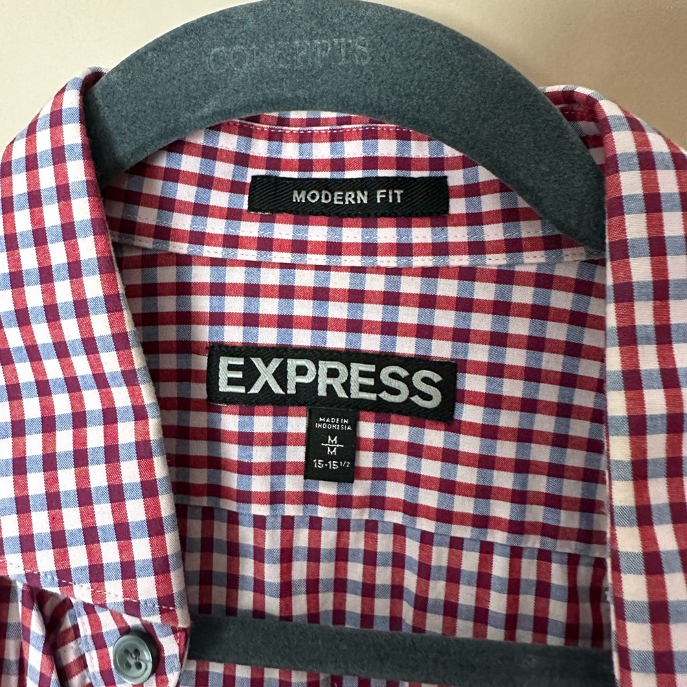 Express button up shirt